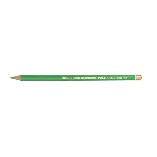 Олівець художній Koh-i-Noor Polycolor apple green ясно-зелений (3800/62)