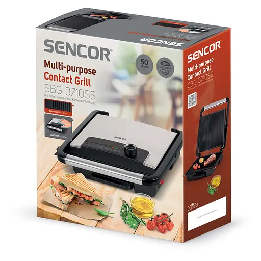 Электрогриль Sencor SBG 3710SS - фото 14