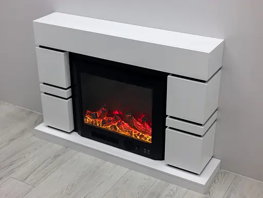 Електричний камін Logos Bluetooth звук потріскування дров (10080129) - фото 4