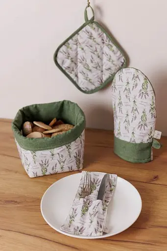 Чехол для приборов Прованс Соцветие лаванды (43235) - фото 2