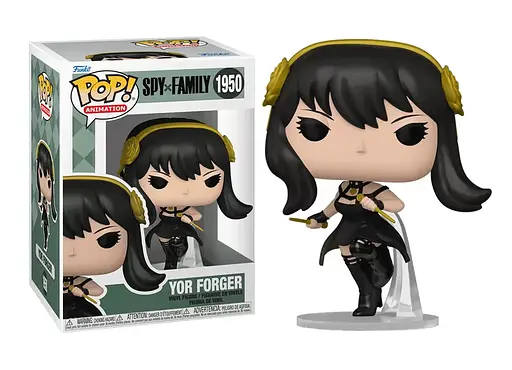Фигурка Funko Pop Семья шпиона Йор Форджер Spy Family Yor Forger 10 см FP SF YF 1950