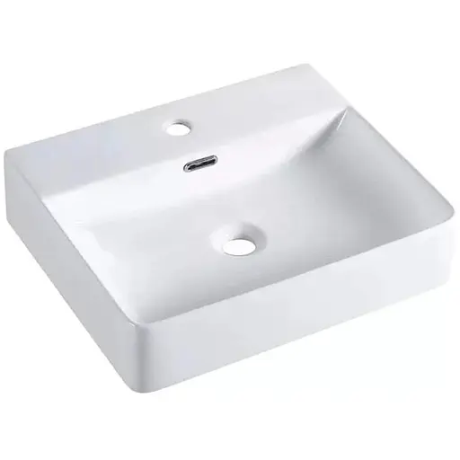 Умивальник Dusel Selena 505581W, Білий - фото 1