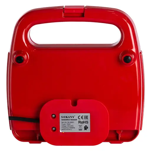 Сэндвичница SOKANY SK-08051 750 Вт Sokany SK-08051 - фото 3
