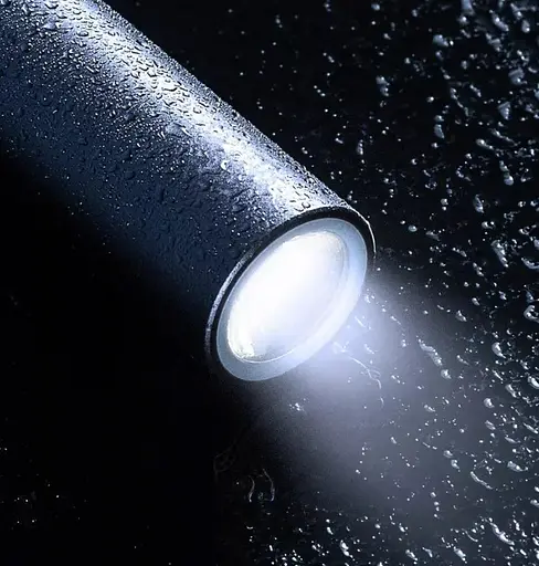 Фонарик брелок Xiaomi Haosha MINI (YC-SDT01) Silver - фото 4