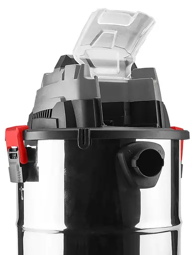 Пылесос аккумуляторный Graphite Energy+ 18 В контейнер 20 л без АКБ и ЗП - фото 6