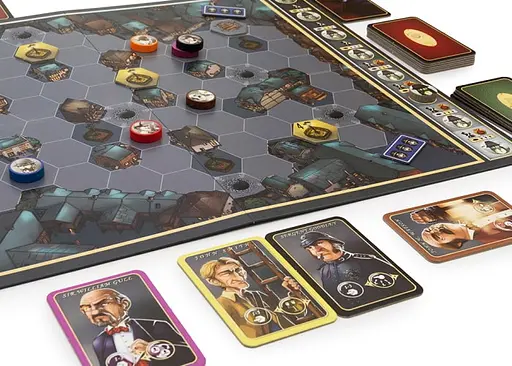 Настільна гра Hurrican Містер Джек у Лондоні (Mr. Jack) (0100) - фото 5