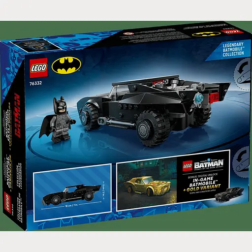 Конструктор LEGO Super Heroes Бетмен Бэтмобиль із фільма Бэтмен 330 деталей (76332) - фото 7