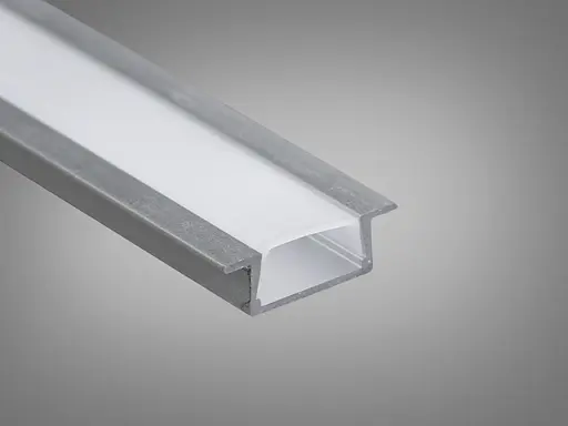 Профіль для LED стрічки, врізний - фото 2