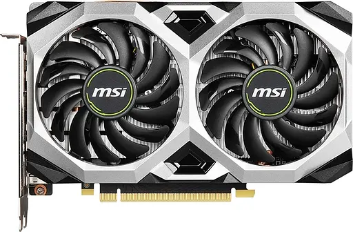 Відеокарта MSI GTX 1660 6Gb Super Ventus XS OC (GeForce GTX 1660 Super Ventus XS OC) (GDDR6, 192 bit, PCI-E 3.0 x16) Б/в - фото 1