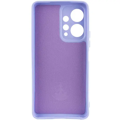 Чехол Lakshmi Silicone Cover Full Camera (AAA) для Xiaomi Redmi Note 12 4G Сиреневый / Dasheen - фото 2