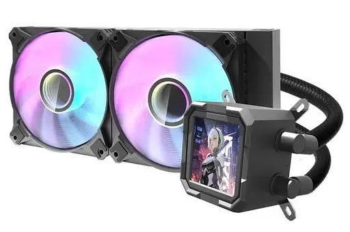 Кулер для процесора Darkflash DV240S Black (DV240S BLACK) - фото 2