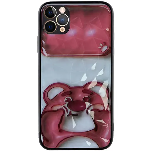 Чохол Epik TPU+PC Prisma Fluffie для Apple iPhone 11 Pro Max 6.5 Look Me - фото 3