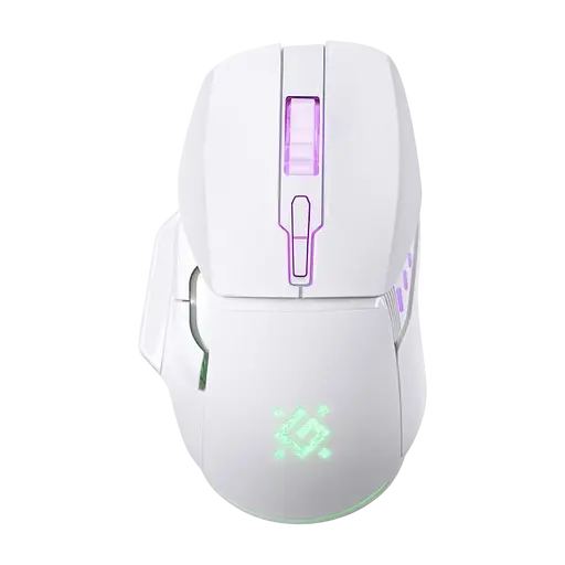 Миша бездротова Defender Stix GM-009 LED White (52009)