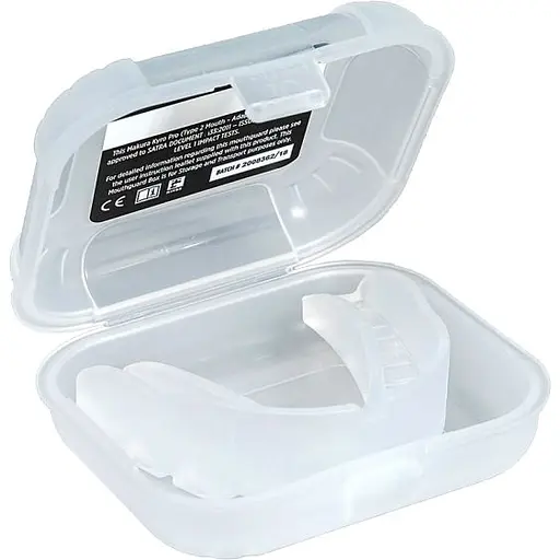 Детская капа Makura Kyro Pro Strapless Clear (art.6017514180) - фото 3