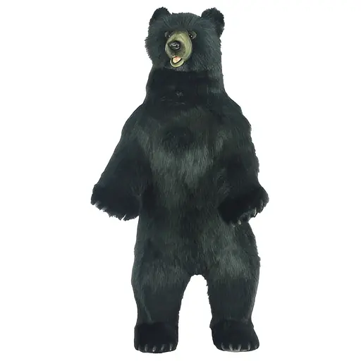  М'яка іграшка Hansa Чорний ведмідь 150 см (7164)