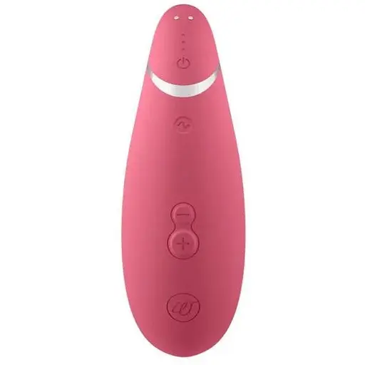Вакуумный клиторальный стимулятор Womanizer Premium 2 Raspberry - фото 5
