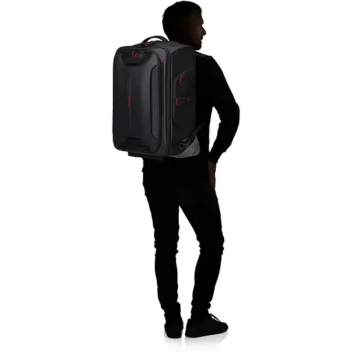 Сумка-Рюкзак На Колесах Samsonite ECODIVER BLACK 55x40x25 KH7*09012 - фото 14