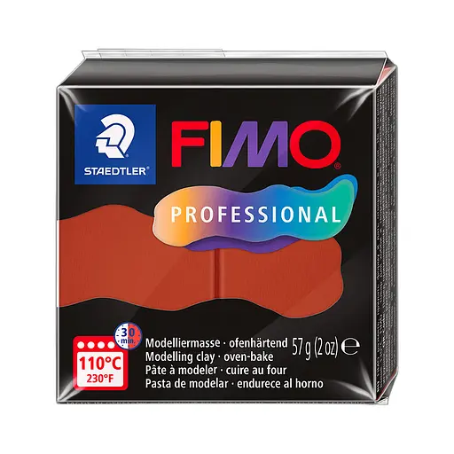 Пластика Professional терракота 57г Fimo [CD]