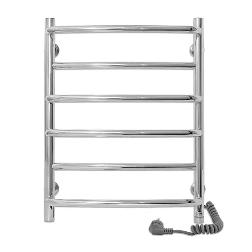 Электрический полотенцесушитель Laris Евромикс П6 450x600 Э сенсор S3 правый 73207677, Хром, Правое, Электронный - фото 1