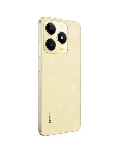 Смартфон Realme C61 8/128GB Sparkle Gold - фото 3