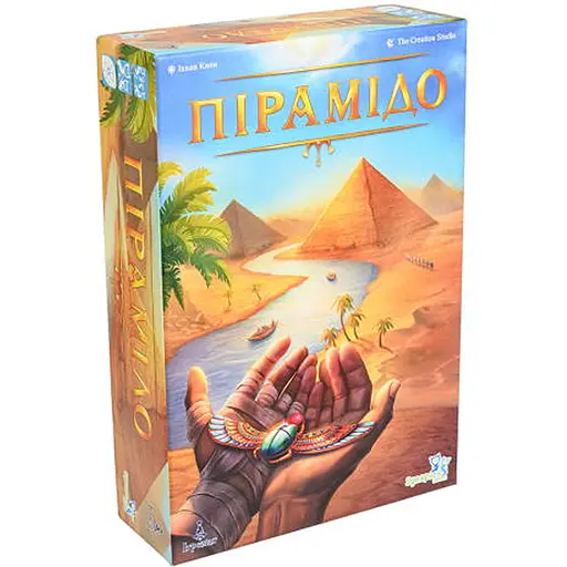 Настільна гра Ігромаг Пірамідо (Pyramido) (укр.) (7416) - фото 1