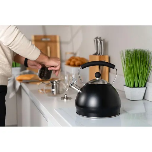 Чайник Ardesto Black Mars (AR0748KS) - фото 3