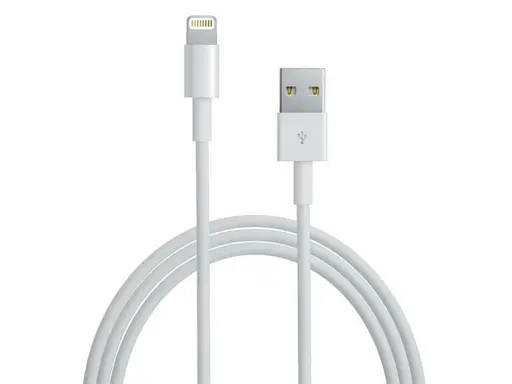 Кабель Foxconn оригинальный iPhone 5, 6, 7, 8 X Apple Lightning to USB Cable MD818ZM/A