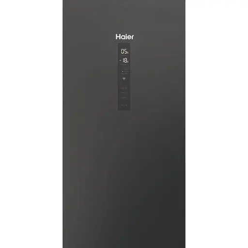 Холодильник Haier многодверный 200.6x70х67.5 холод. отд. 343 л мороз. отд. 140 л 3дв. А++ NF инв. дисплей зона нулевая черный - фото 3