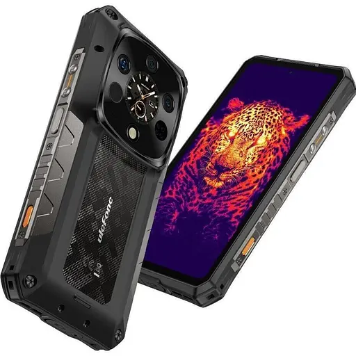 Смартфон Ulefone Armor 28 Ultra Thermal Version 16/1TB Black [147605] - фото 2