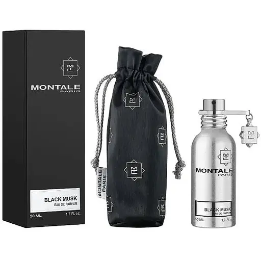 Парфумована вода оригінал Montale Black Musk 50 мл - фото 1