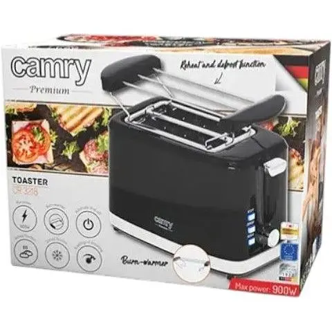 Тостер Camry CR 3218 900 Вт - фото 5
