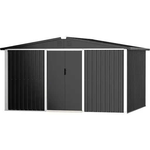 Металлический хозблок-сарай DS-02 