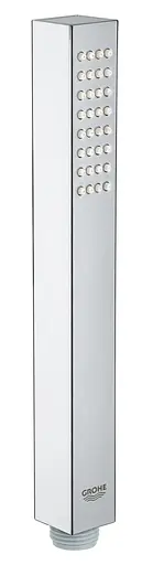 Ручний душ 1 режим струменя Grohe Euphoria Cube Stick 27698000, Хром - фото 1