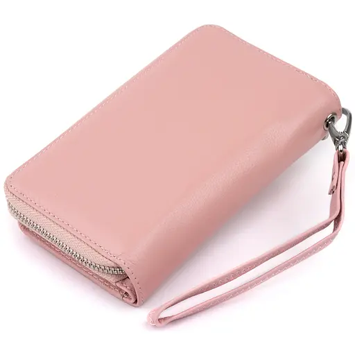 Кожаный женский кошелек ST Leather 19х9.5х2.5 см acs0015404 - фото 2