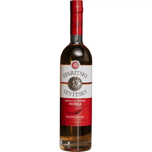 Горілка Staritsky & Levitsky Reserve Espelette Pepper 40% 0.7 л