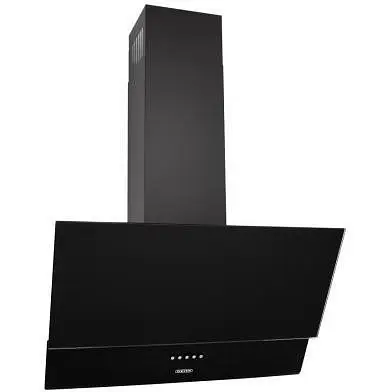 Вытяжка наклонная Eleyus Della 700 50 BL