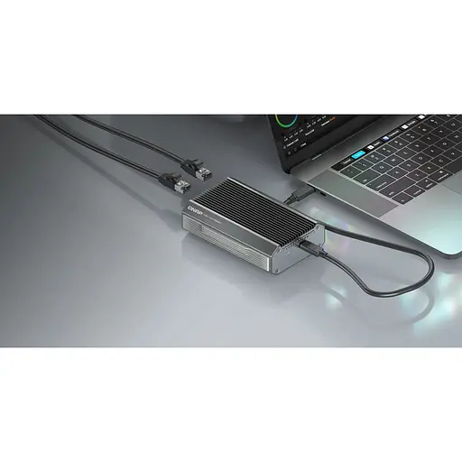 Адаптер QNAP USB 4 Thunderbolt 3/4 10GbE RJ45 - фото 6