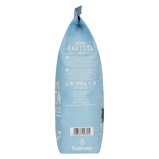 Кава в зернах Dallmayr Home Barista Caffé Crema Dolce смажена 1 кг - фото 5