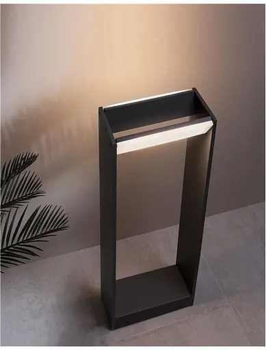 Вуличний світильник NOVA LUCE TWIN 713121 - фото 2