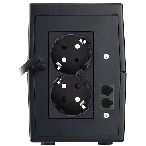 Пристрій безперебійного живлення PowerWalker Basic VI 850 SHL (10120096) - фото 3