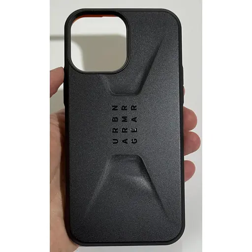 Оригинальный противоударный чехол UAG Civilian для iPhone 13 Pro Max (6.7") Black 11316D114040 - фото 4