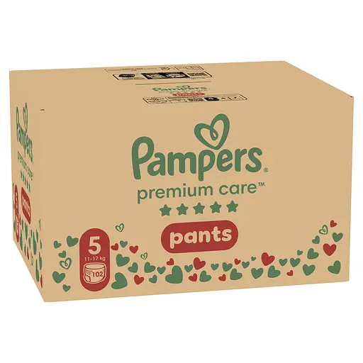 Підгузки-трусики Pampers Premium Care Pants 5 (11-17 кг) 102 шт. - фото 2
