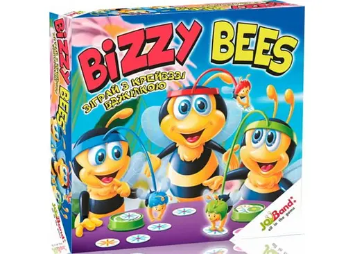 Настільна гра JoyBand Працьовиті бджілки (Bizzy Bees) (укр.) (70000)