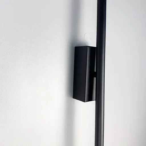 Мінімалістичне видовжене бра з білим плафоном Line F Арт. WJ33 - фото 9