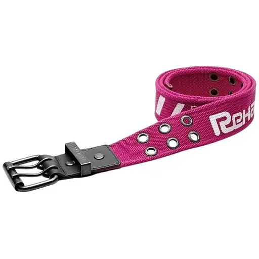 Ремінь Rehall Buckle 115 см. Blackberry-White (1012-85420)