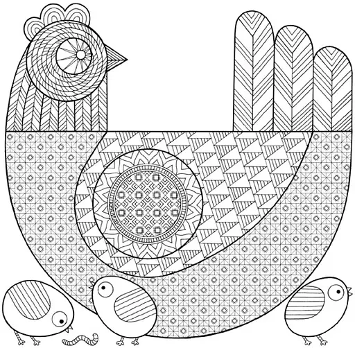 Звіросад. Розмальовка-антистрес - фото 5