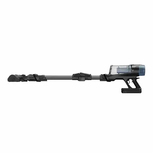 Пылесос беспроводной Rowenta X-Force Flex 14.80 Animal Aqua 240 Вт влажная уборка автон. работа до 90 мин HEF system 99.9% черно-синий - фото 4