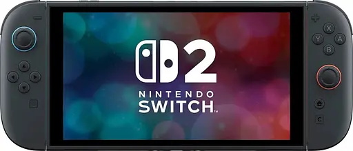 Портативна ігрова приставка Nintendo Switch 2 Black - фото 2