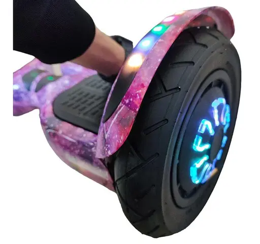 Гіроборд Smart Balance 10 Фіолетовий Космос - фото 4