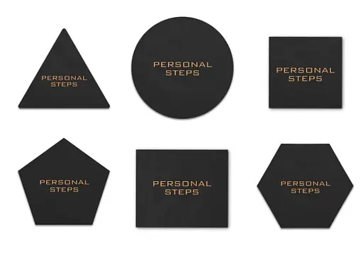 Аксесуар STEPS GAMES Персональний степс з гравіюванням Personal Steps в асортименті (SGA021B38) - фото 2